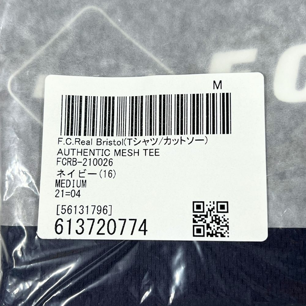 F.C.R.B. エフシーアールビー 21SS AUTHENTIC MESH TEE メッシュ T