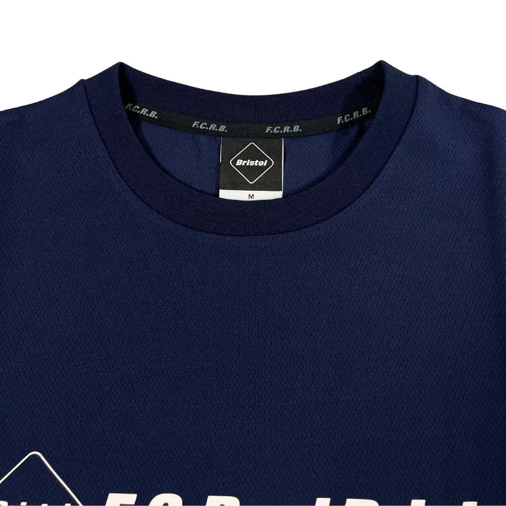 ウェア F.C.R.B. AUTHENTIC MESH TEE F.C.R.B. エフシーアールビー 21SS AUTHENTIC MESH TEE メッシュ T