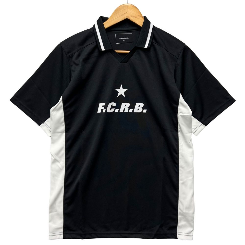 F.C.R.B. エフシーアールビー 16SS ゲームシャツ 半袖 ブラック サイズM 正規品 / 52811 F.C.R.B. エフシーアールビー 16SS ゲームシャツ 半袖 ブラック サイズ