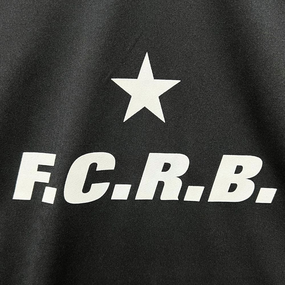F.C.R.B. エフシーアールビー 16SS ゲームシャツ 半袖 ブラック サイズM 正規品 / 52811 F.C.R.B. エフシーアールビー 16SS ゲームシャツ 半袖 ブラック サイズ