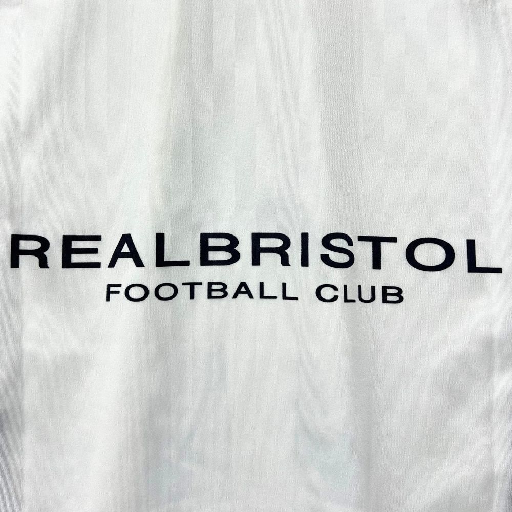 F.C.R.B. エフシーアールビー 16SS ゲームシャツ 半袖 ホワイト サイズ