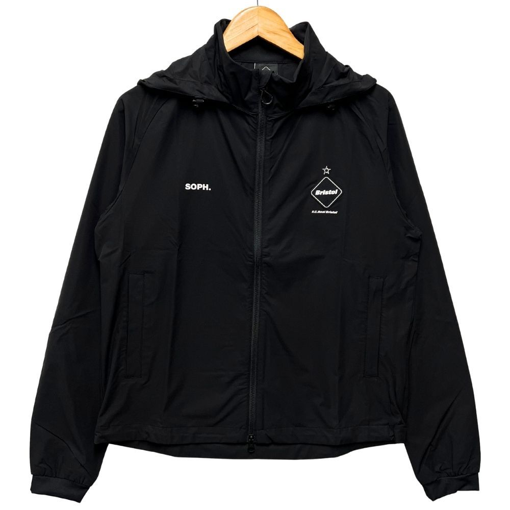 F.C.R.B. エフシーアールビー 20AW STRETCH LIGHT WEIGHT HOODED BLOUSON ナイロンジャケット ブラック サイズM 52814