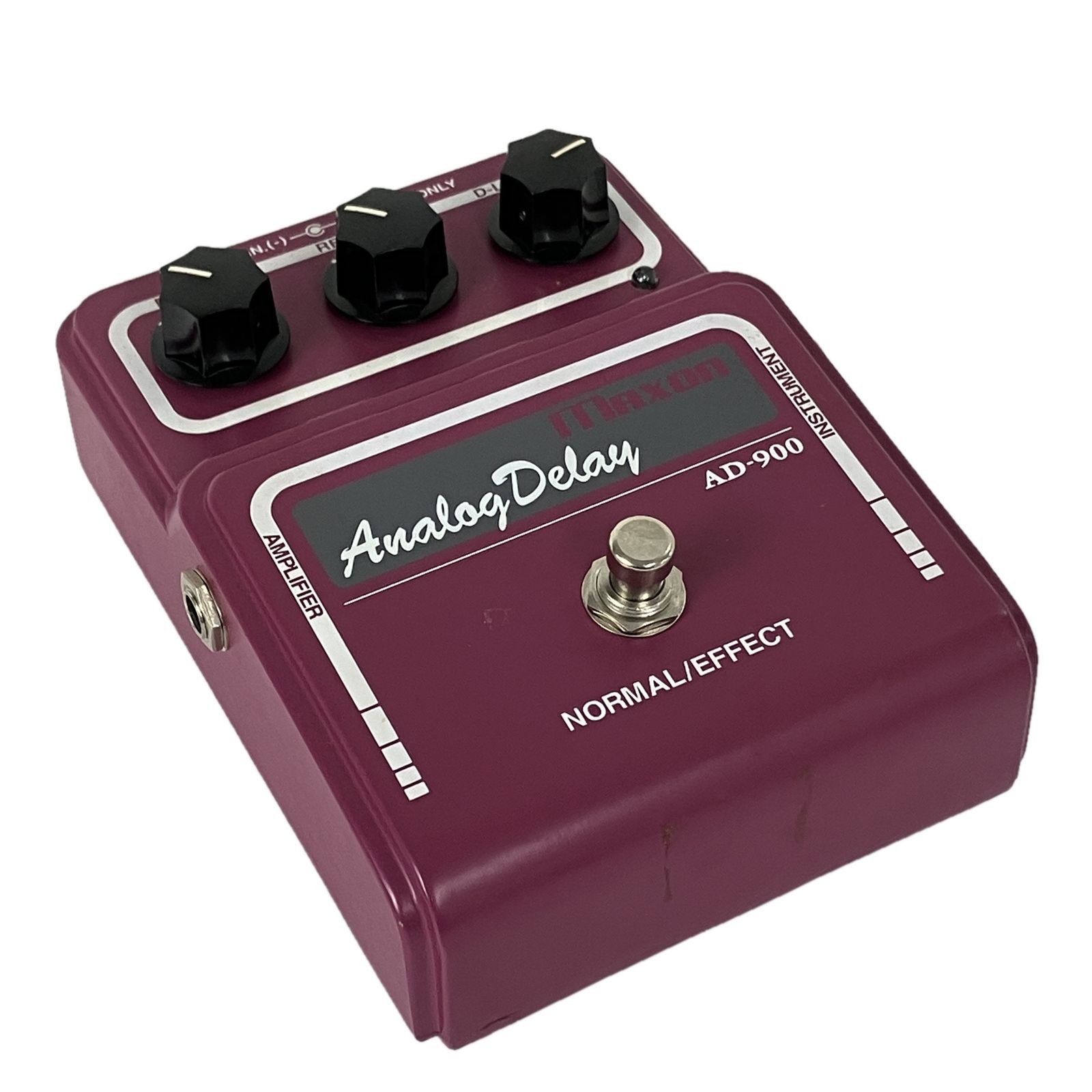 MAXON AD-900 Analog Delay アナログディレイ マクソン エフェクター ギター用 楽器 音響機材