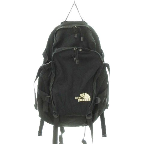 ザノースフェイス THE NORTH FACE リュックサック デイパック ロゴ刺繍 アウトドア 黒 ブラック MN4 GY01