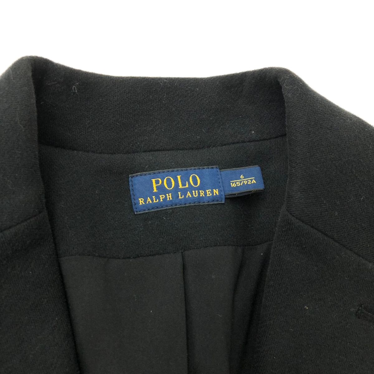 POLO RALPH LAUREN ポロラルフローレン スクールジャケット サイズ:6
