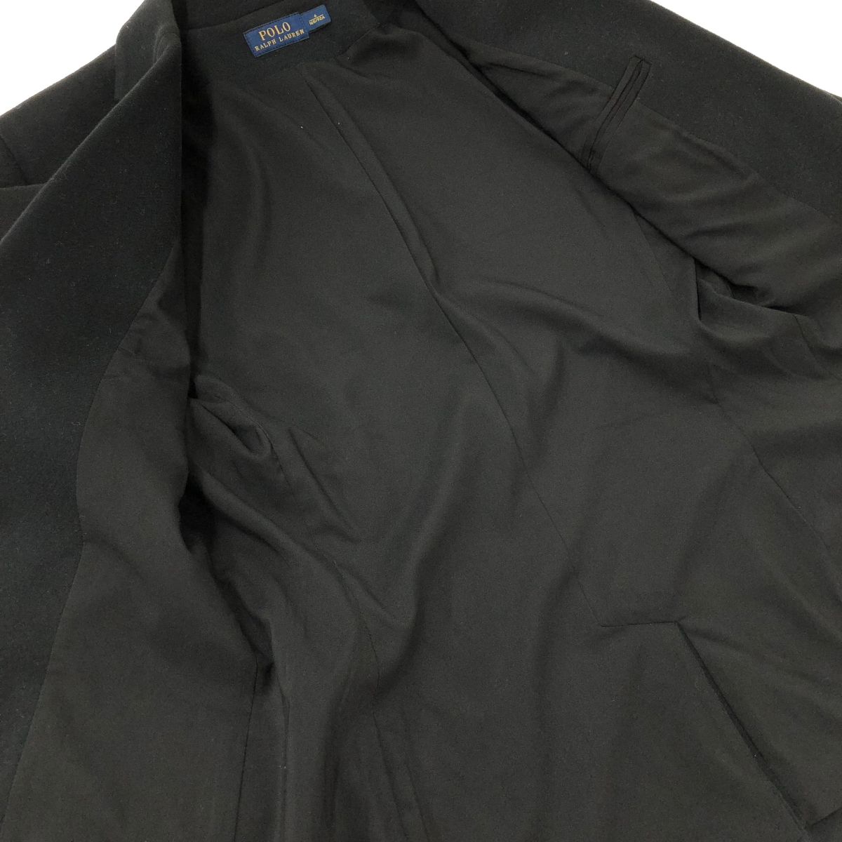 Polo Ralph Lauren 黒ブレザー サイズ6 POLO RALPH LAUREN（ポロ・ラルフローレン） ジャケット テーラード