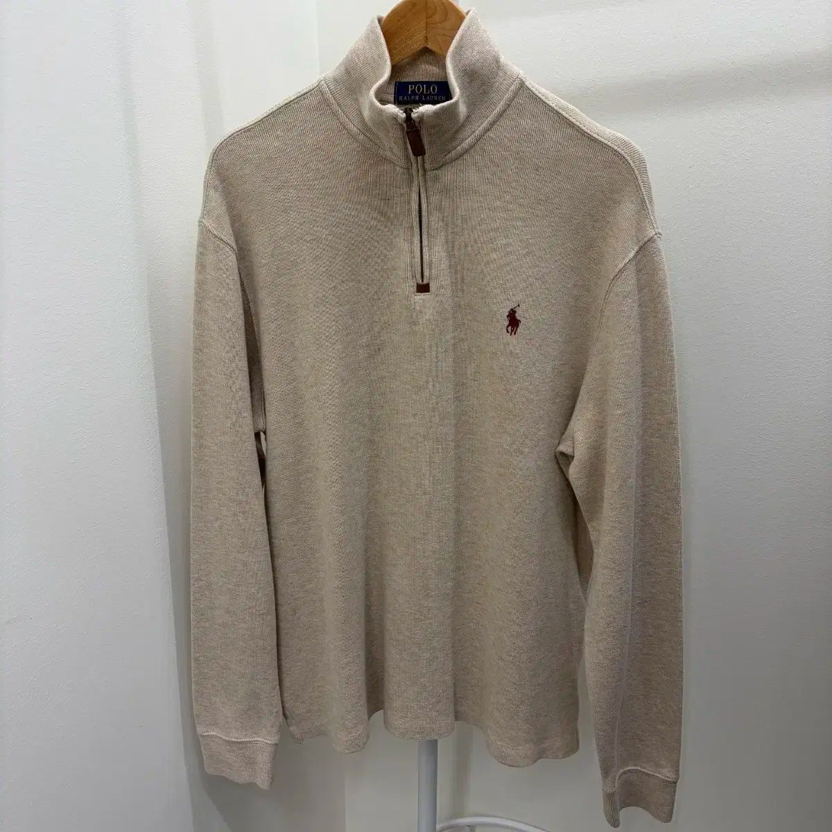 ポロラルフローレン ハーフジップ ニット
