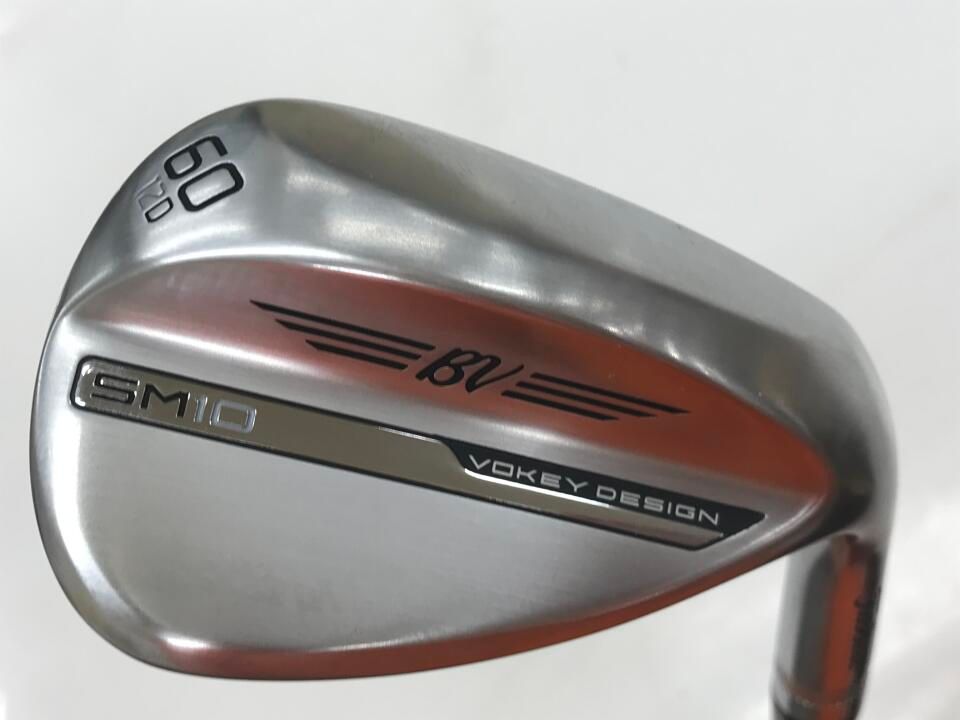 本日限定　ボーケイ　sm10 56s-60m ２本セット ダイナミックゴールド タイトリスト Vokey ボーケイデザイン SM10 ツアークローム ウェッジ