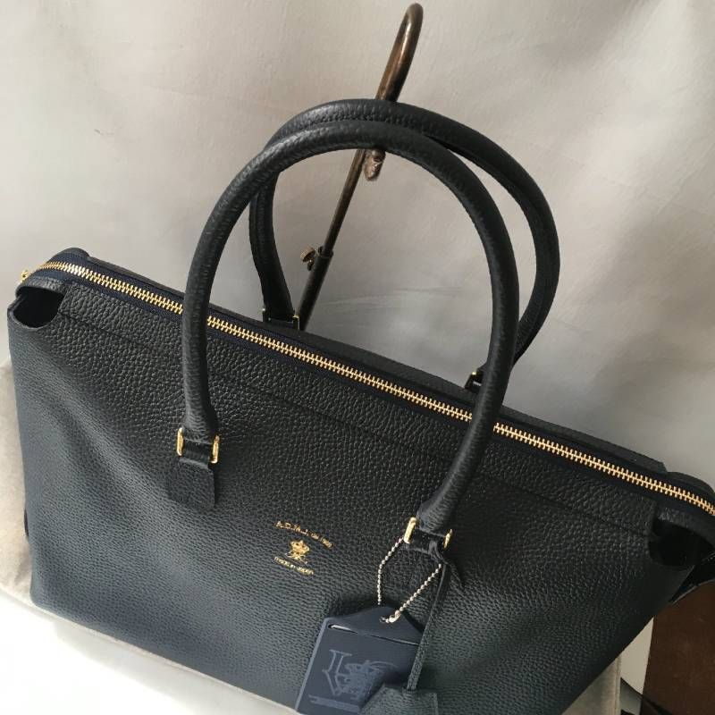 新品 ADMJ A.D.M.J アクセソワ レザー トート バッグ