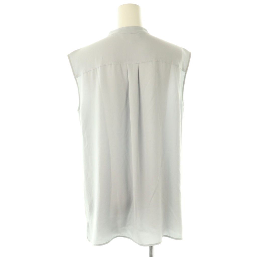 セオリー Theory POWDER CREPE SL MLT SHIRT シャツ ノースリーブ S