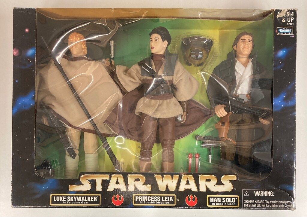 美品◎ 1990年代/STAR WARS/LUKE SKYWALKER Star Wars/12