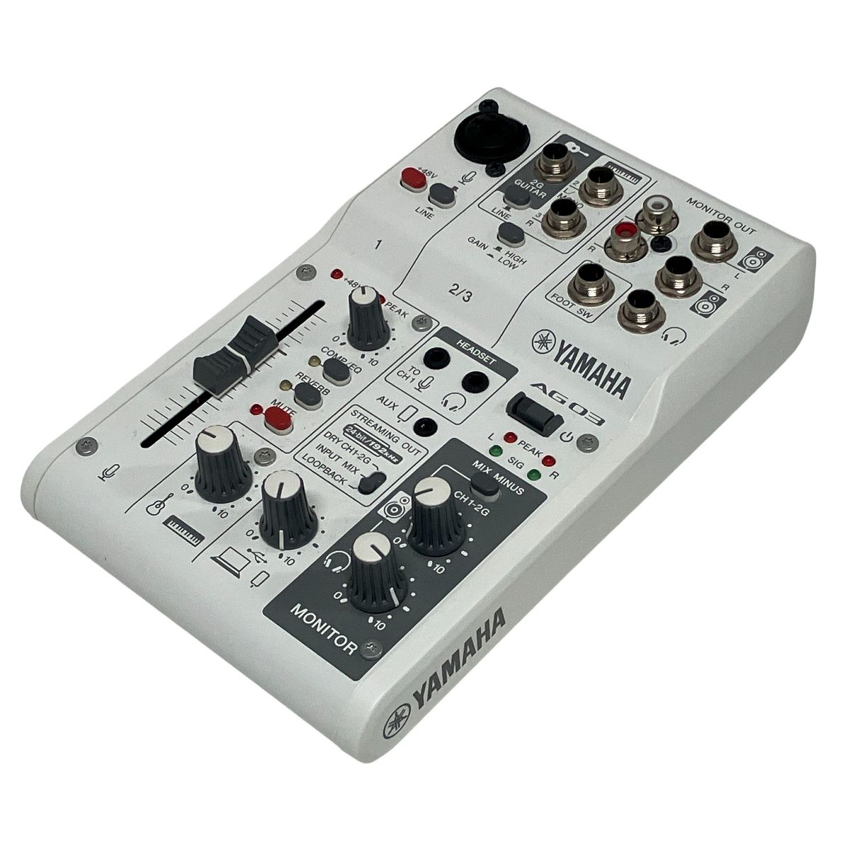 YAMAHA AG 03 MK 2 ライブストリーミングミキサー 音響機材