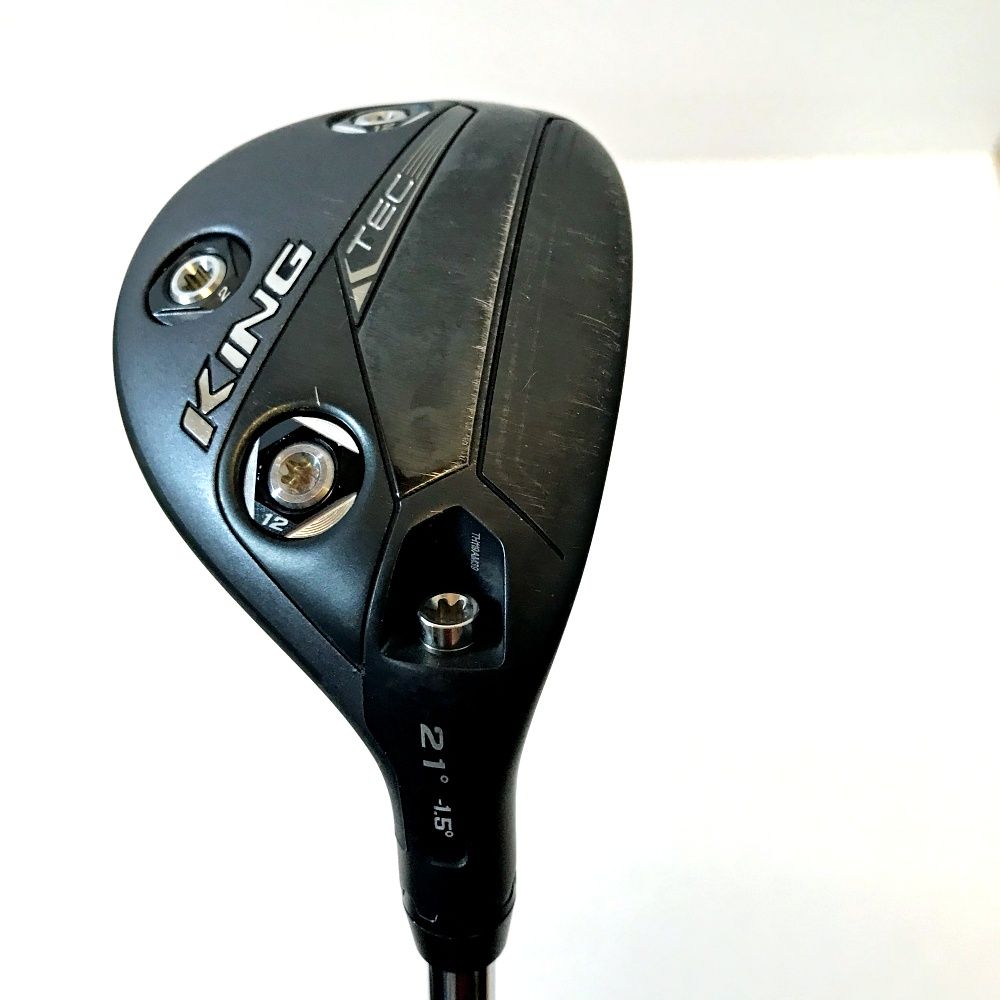 加古川店 COBRA コブラ ユーティリティー king TEC UTILITY 4U 21° 2021 N.S.PRO950HGneo FLEX S ヘッドカバー付 シャフト長 in 約39inch 427