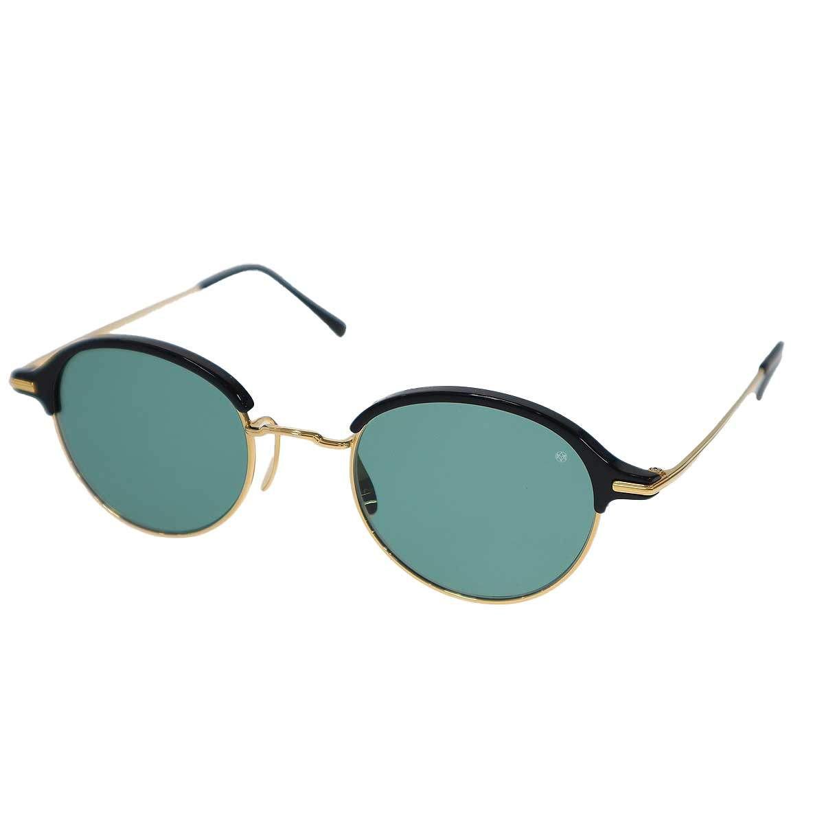 ayame アヤメ BEANIE BK サングラス アイウェア ブラック ゴールド 47 21