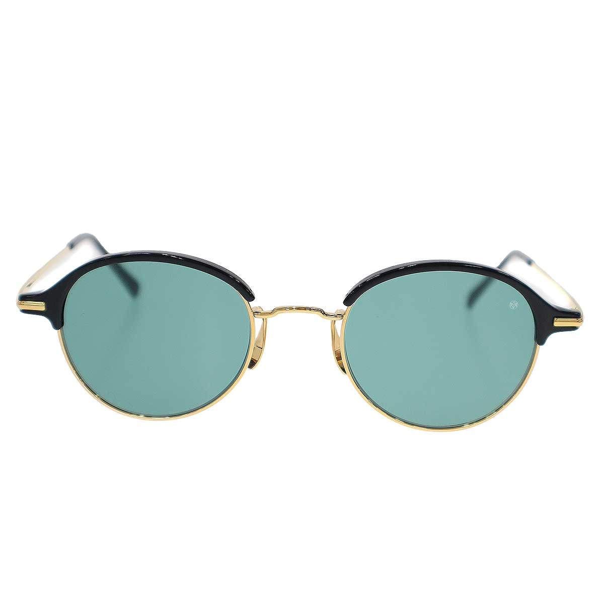 ayame アヤメ BEANIE BK サングラス アイウェア ブラック ゴールド 47 21