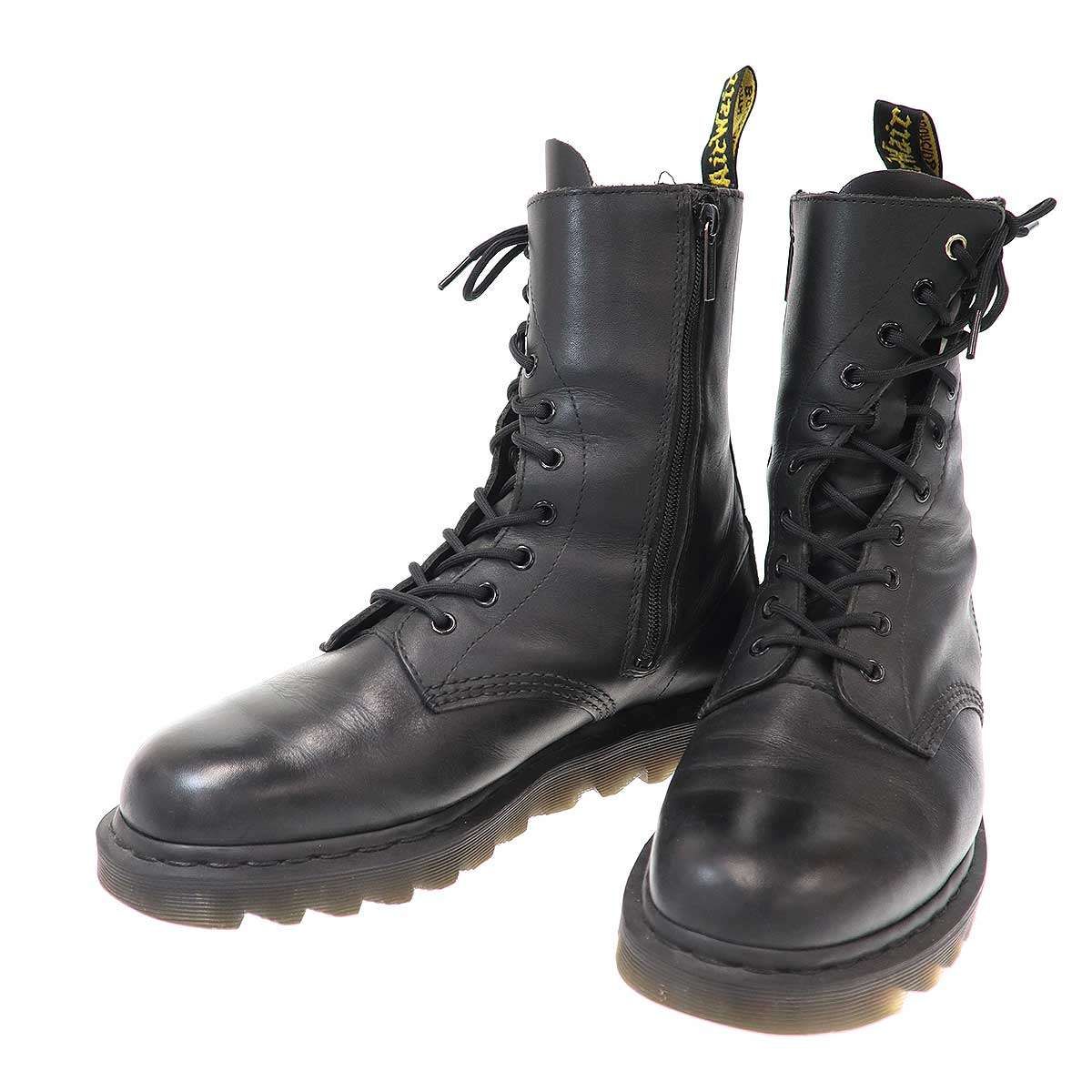 ヨウジヤマモトDr. Martens CUBEFF ブラックブーツ ヨウジヤマモトDr