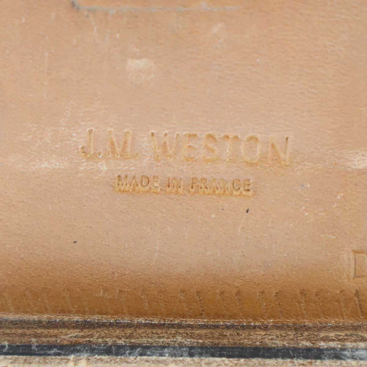 J.M WESTON ジェイエムウエストン バイ シグネチャ ローファーシューズ 180 ブラウン 9D WWW_SMP1DAWEKUDUS_SCH_ID