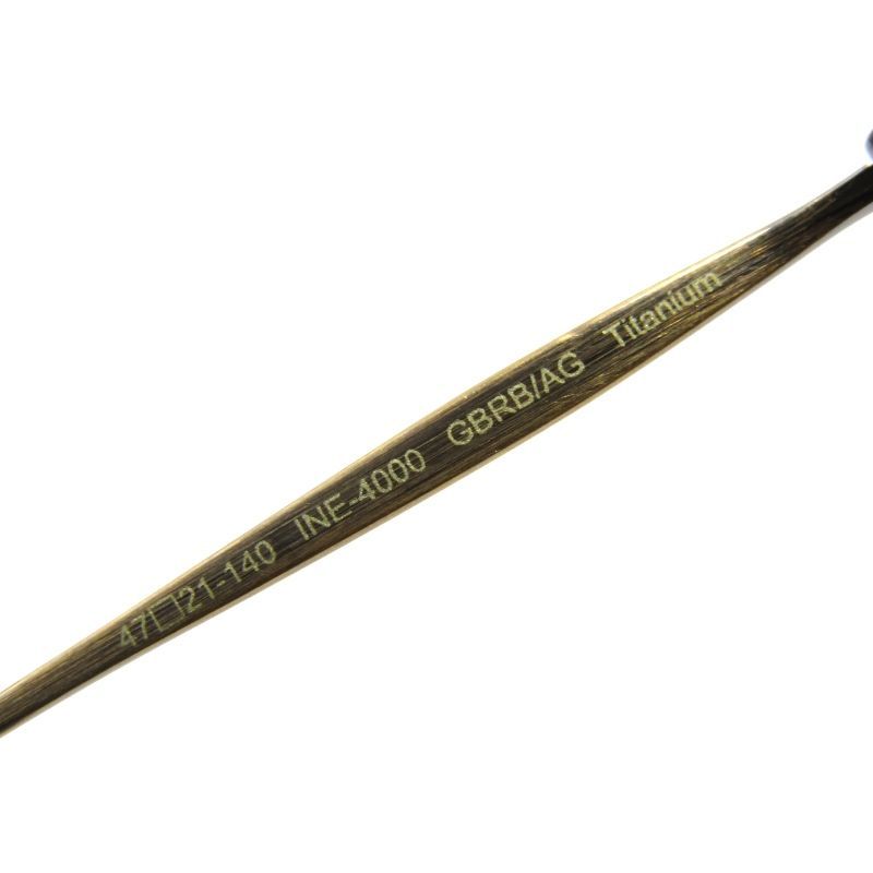 美品 iNtimite by EYEVAN アンティミテ バイ アイヴァン GBRB/AG  