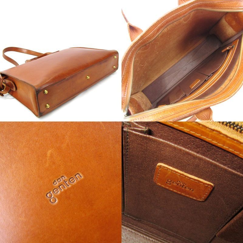 dan genten ゲンテン ブリーフケース Porta Documenti ポルタ