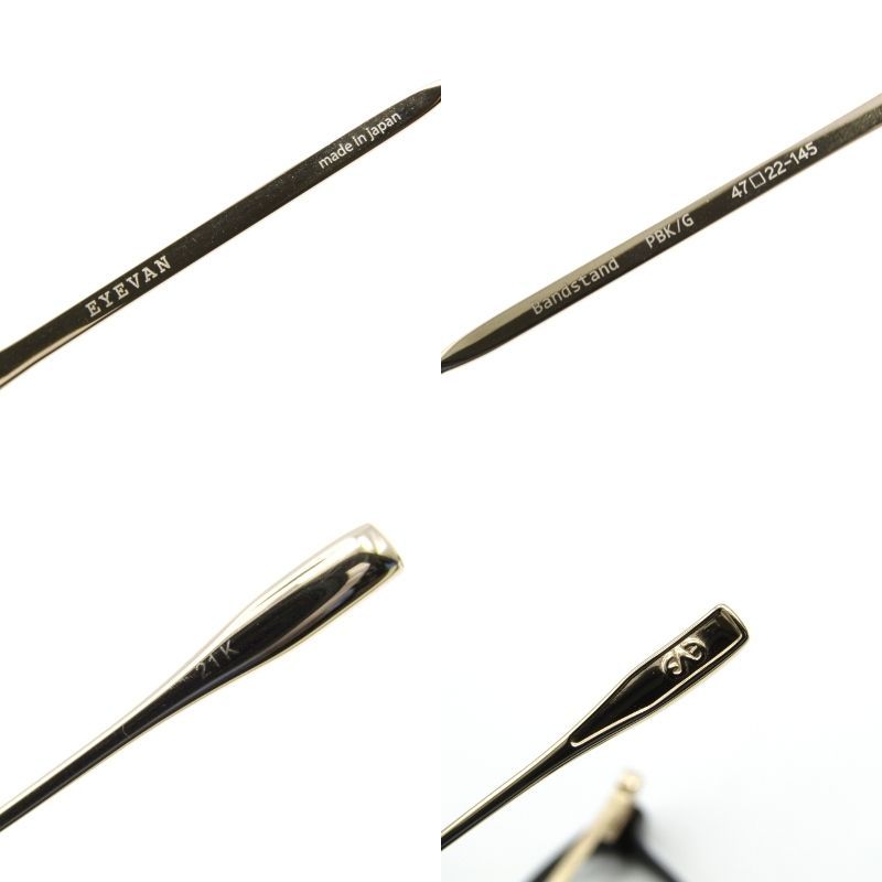 未使用 EYEVAN アイヴァン メガネフレーム Bandstand 日本製 バンド  