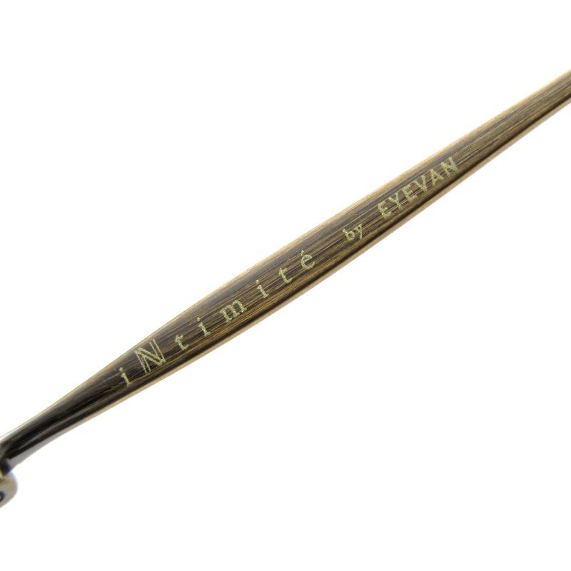 美品 iNtimite by EYEVAN アンティミテ バイ アイヴァン GBRB/AG  