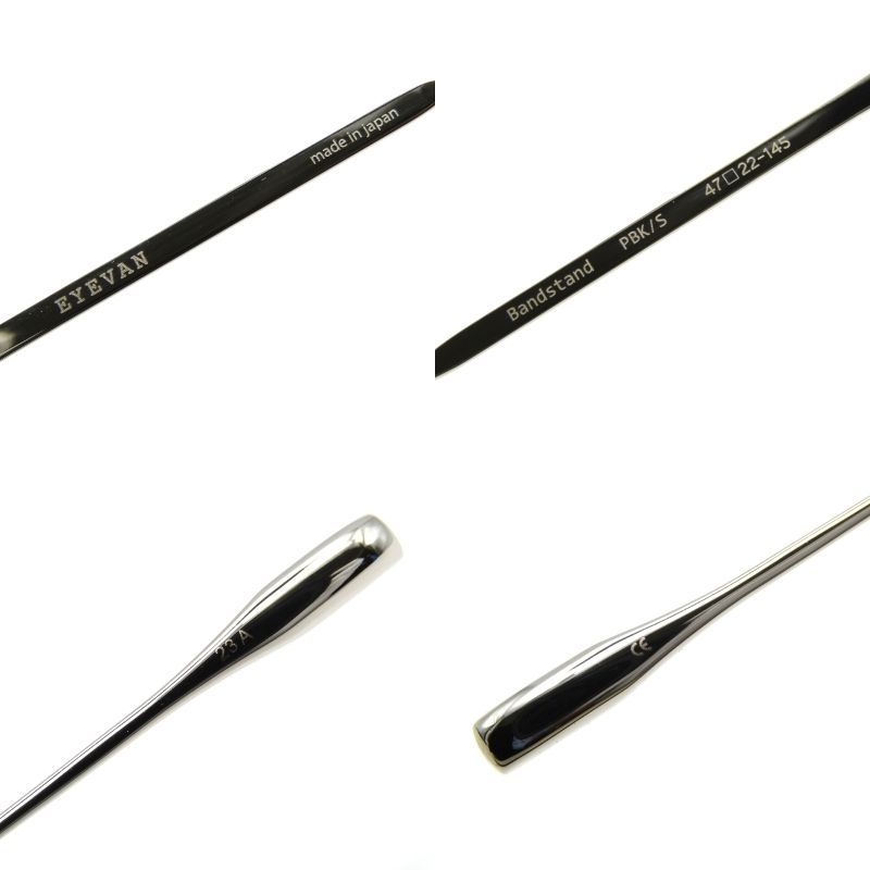 未使用 EYEVAN アイヴァン メガネフレーム Bandstand 日本製 バンド  