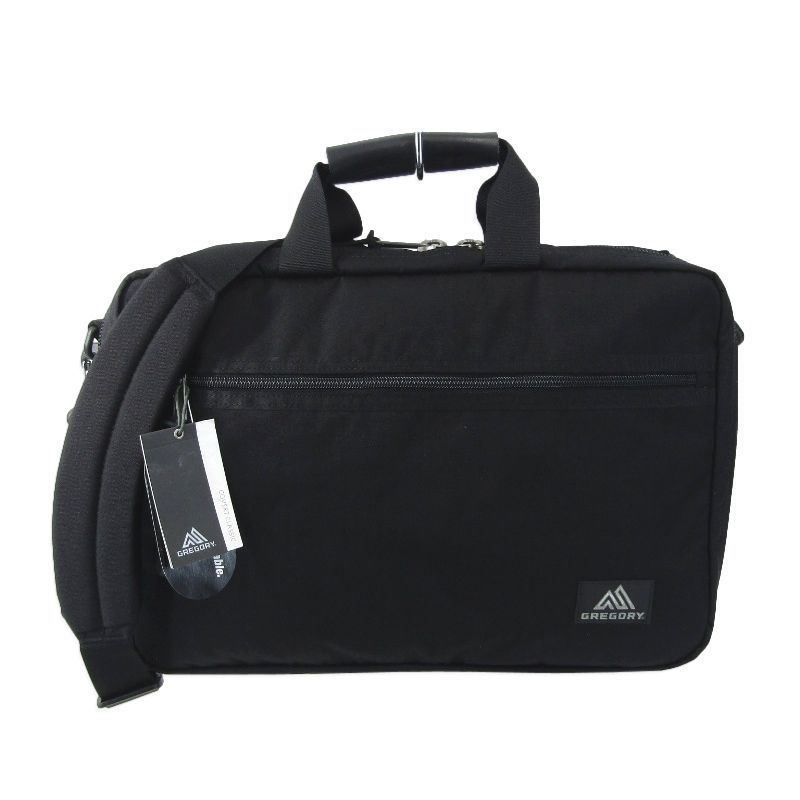 GREGORY グレゴリー ビジネスバッグ COVERT MISSION V 3 カバートミッションスリム WAY バックパック ブラック 黒