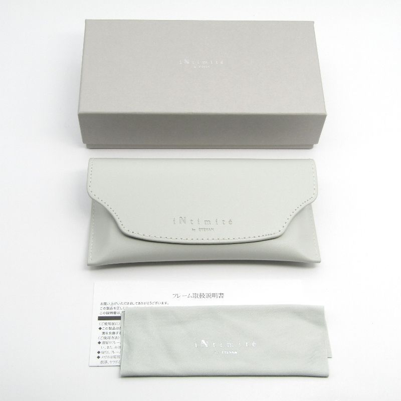 美品 iNtimite by EYEVAN アンティミテ バイ アイヴァン GBRB/AG  