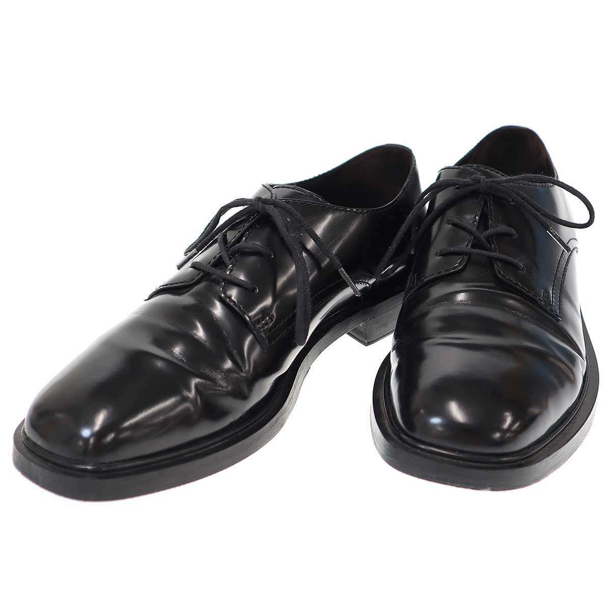 THE ROW ザ ロウ レザーダービーシューズ ブラック 39