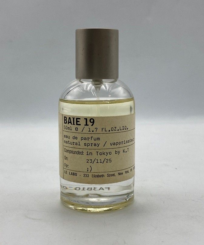 LE LABO ル ラボ BAIE 19 オードパルファム 50ml 香水 ベ19 メンズ