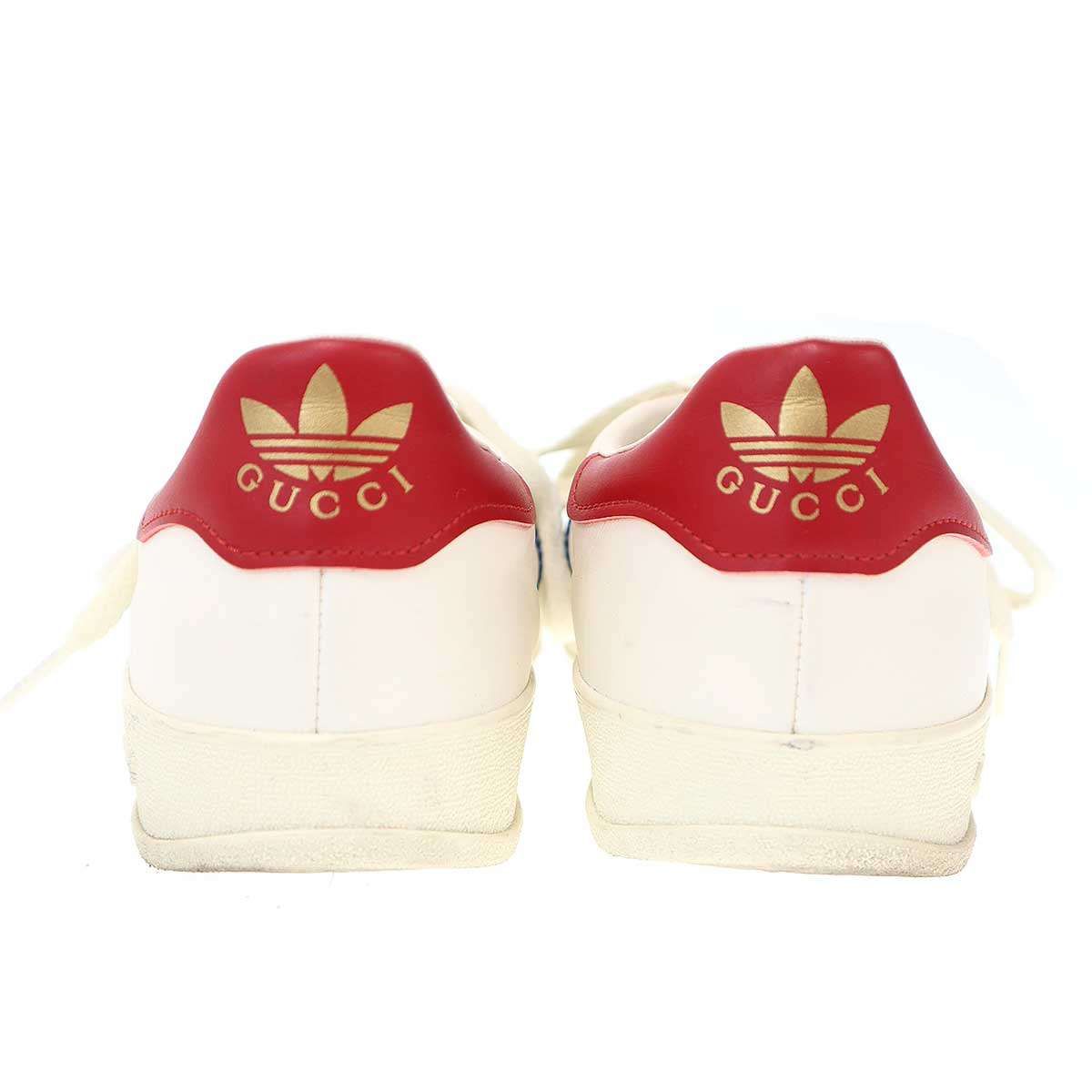 GUCCI×adidas グッチ×アディダス WMNS Gazelle ガゼル スニーカー 