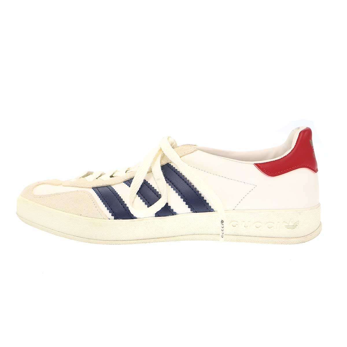 GUCCI×adidas グッチ×アディダス WMNS Gazelle ガゼル スニーカー 