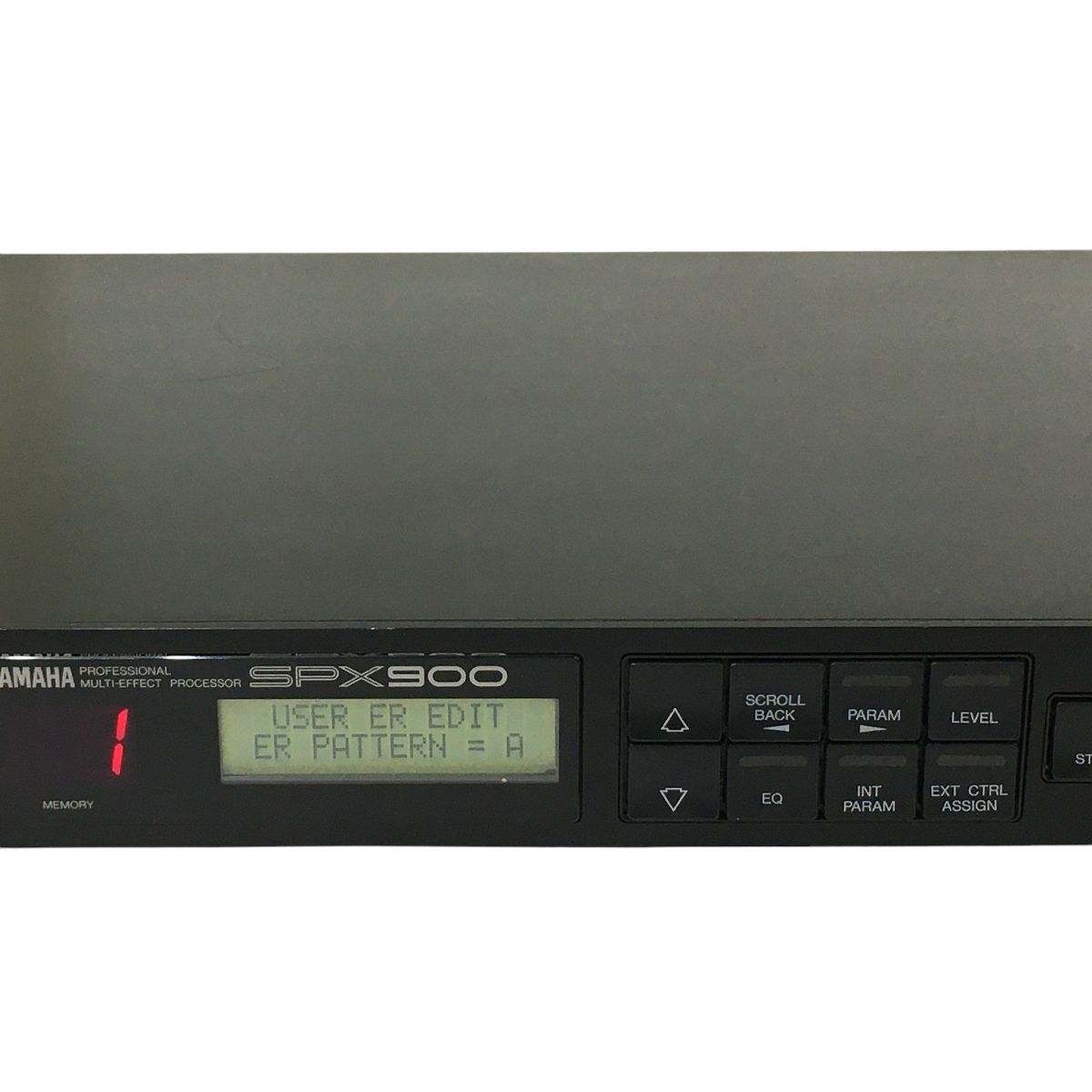  YAMAHA SPX 900 Professional Multi Effect Processor エフェクター ヤマハ ギターエフェクター ギター