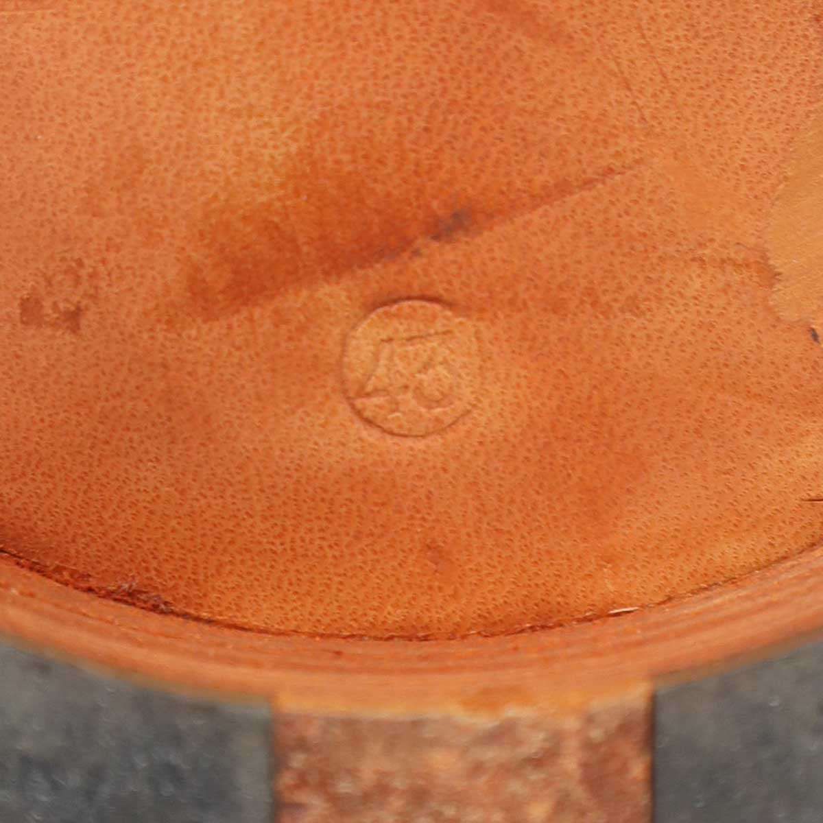 m.a＋ エムエークロス レザーシューズ レッド 43 - メルカリ 