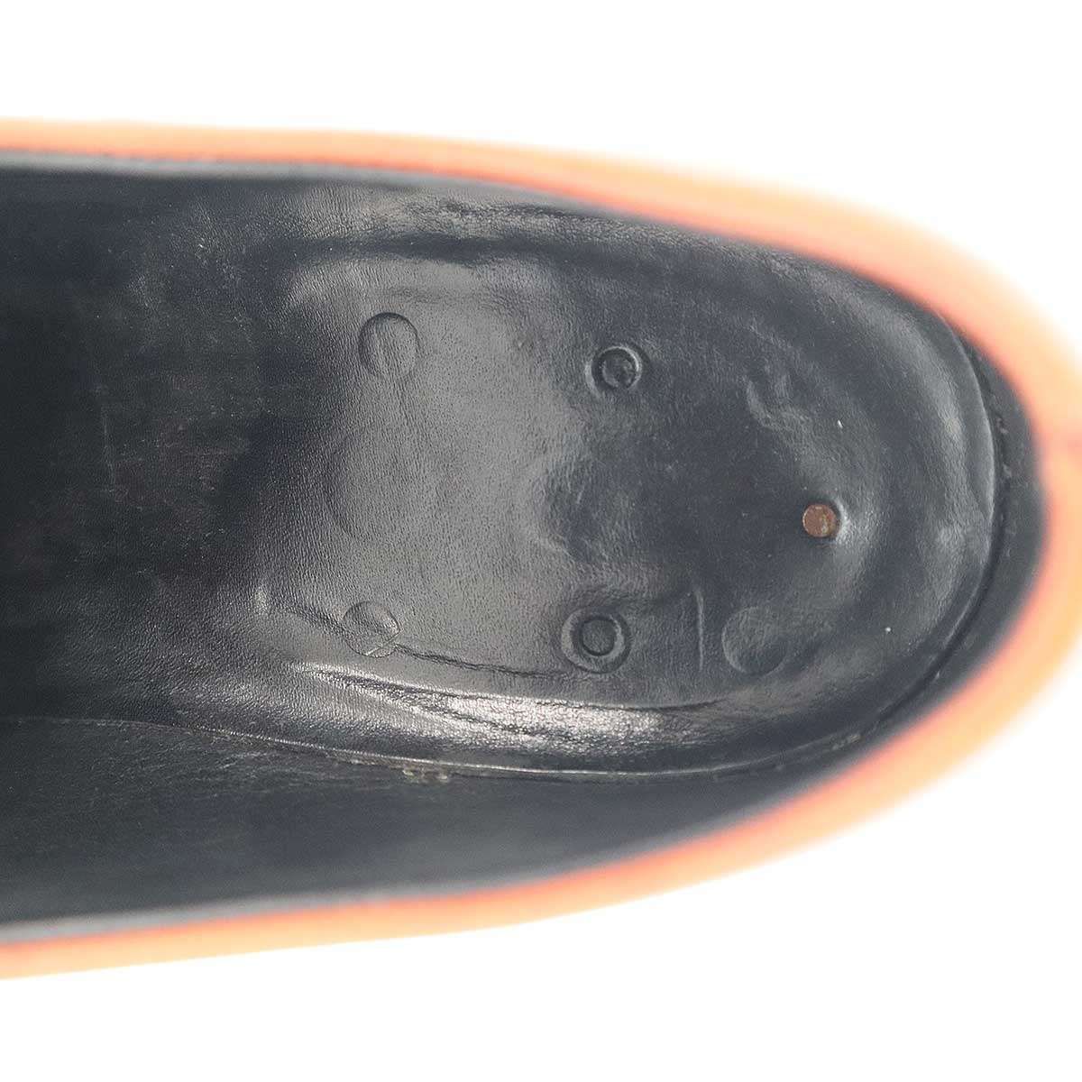 m.a＋ エムエークロス レザーシューズ レッド 43 - メルカリ 