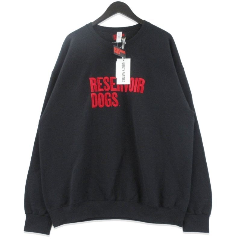 美品 WACKO MARIA ワコマリア RESERVOIR DOGS SWEAT SHIRT RD-WM-SS03
