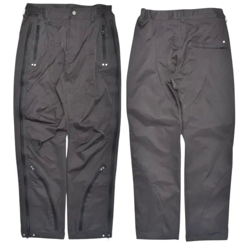 FAR FROM WHAT ファーフロムワット ナイロン ジョガーパンツ ディテール ズボン N0748