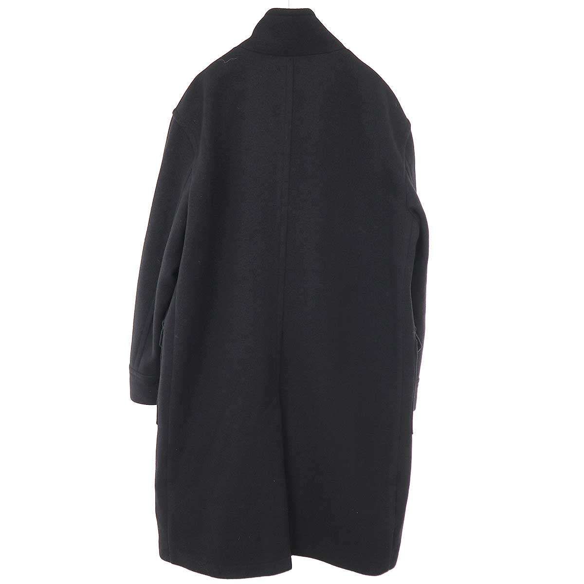 TAGLIATORE タリアトーレ MON ウールスタンド ダッフルコート ブラック 48