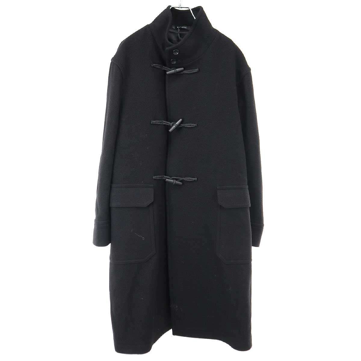 TAGLIATORE タリアトーレ MON ウールスタンド ダッフルコート ブラック 48