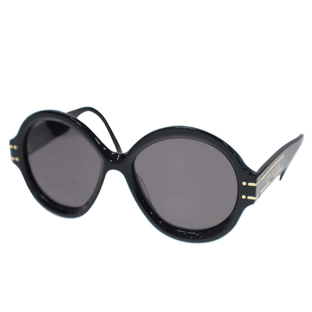 Christian Dior クリスチャンディオール DiorSignature R1U サングラス アイウェア 10A0 ブラック 57 17 140