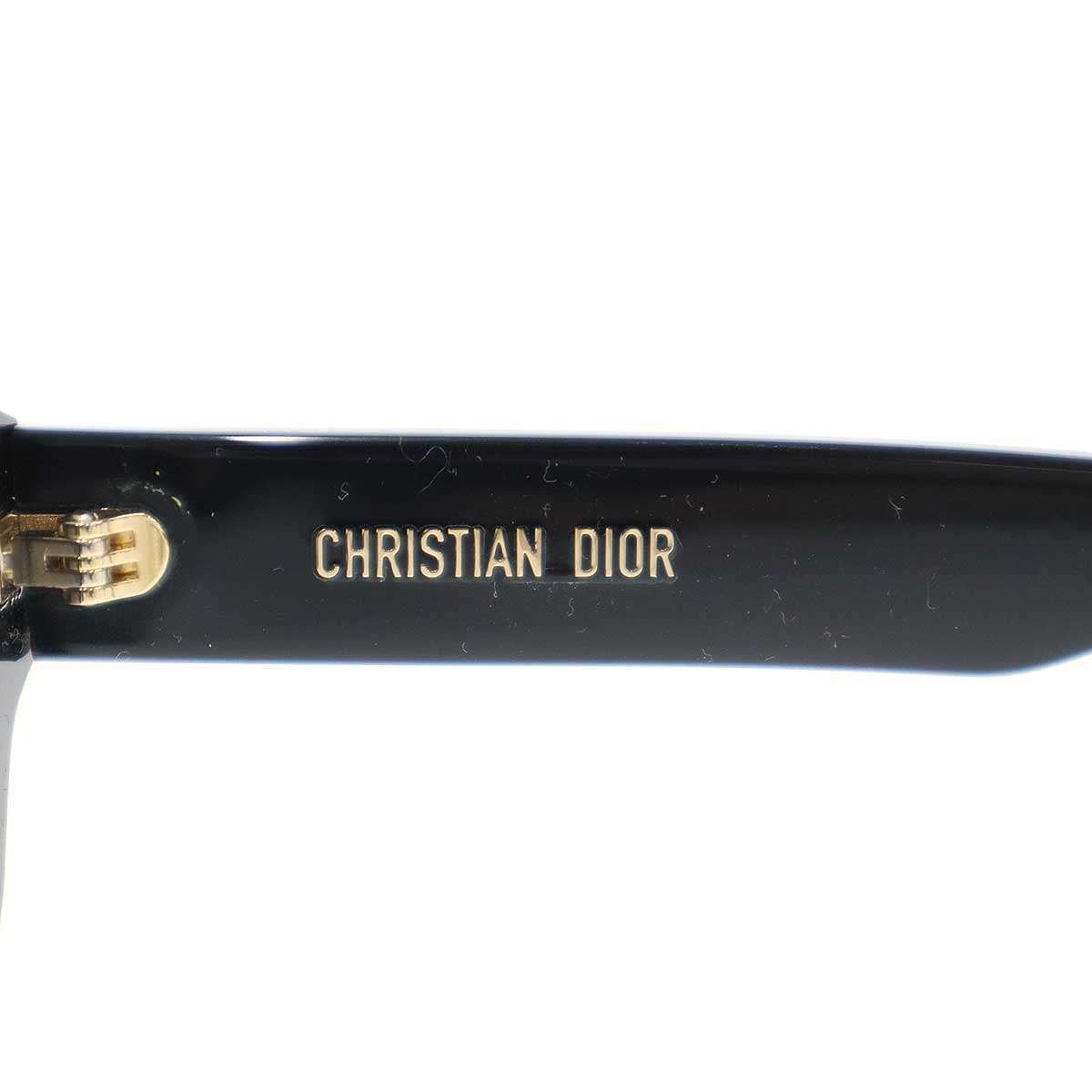  Christian Dior クリスチャンディオール DiorSignature R 1 U サングラス アイウェア 10 A 0 ブラック 57 17 140 サングラス 小物