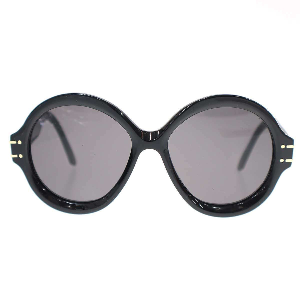 Christian Dior クリスチャンディオール DiorSignature R 1 U サングラス アイウェア 10 A 0 ブラック 57 17 140