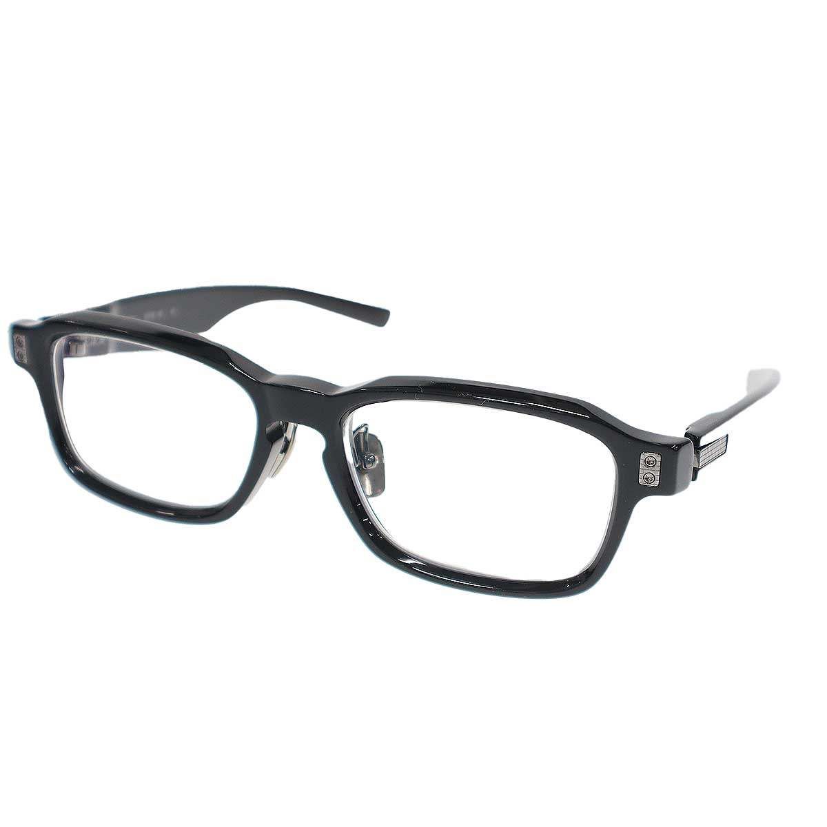 999.9 Four Nines フォーナインズ NP-01H ラインセルフレームアイウェア ブラック 53 18