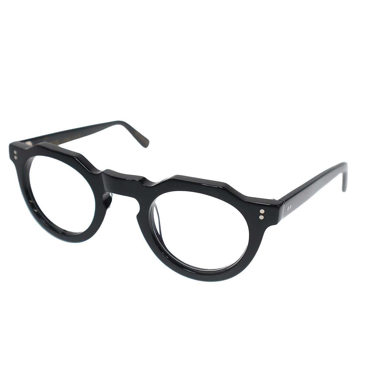 Lesca LUNETIER レスカ ルネティエ PICA COL.5 アイウェア ブラック 44-26