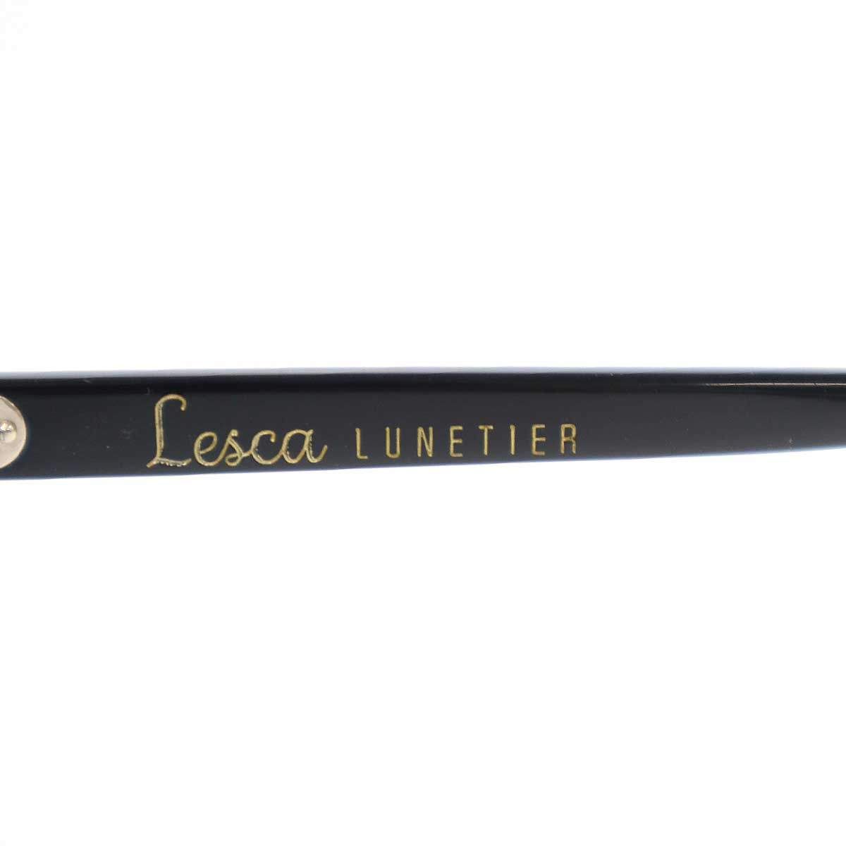 Lesca LUNETIER レスカ ルネティエ PICA COL.5 アイウェア ブラック 44 