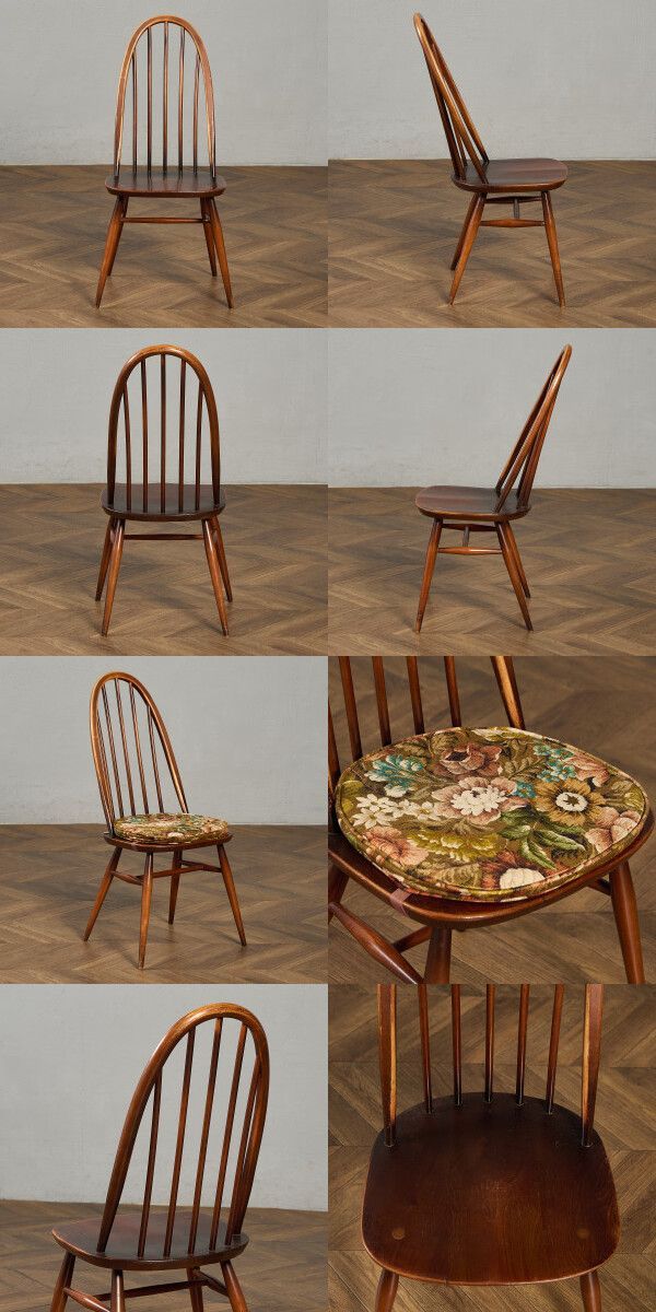 アーコール ERCOL クエーカーチェア ercol 椅子 ウインザー ダイニング