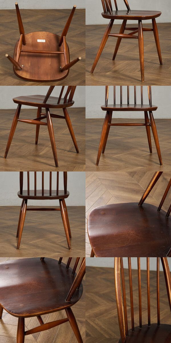 アーコール ERCOL クエーカーチェア ercol 椅子 ウインザー ダイニング