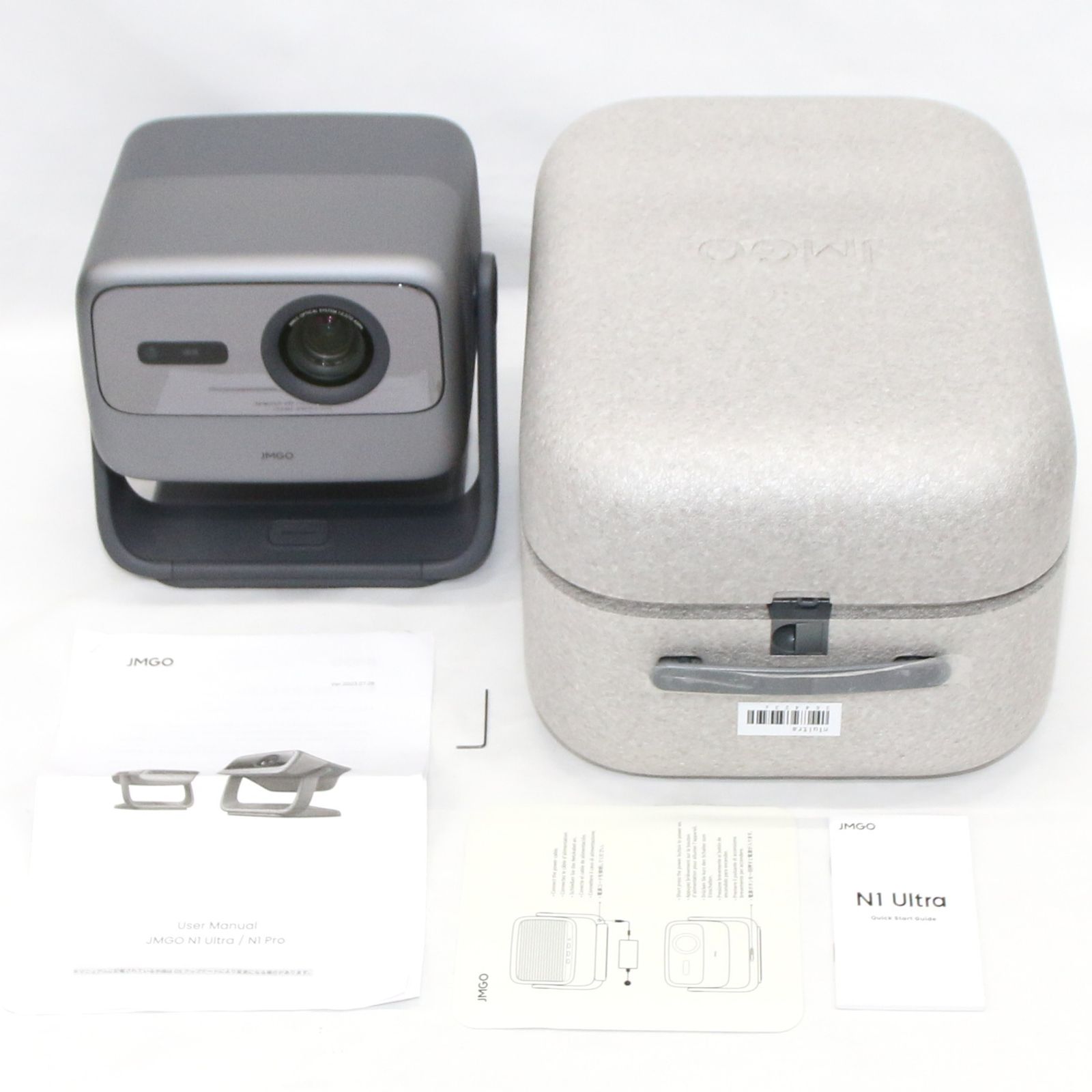 ジャンク JMGO N1 Ultra ジンバル一体型4Kプロジェクター n1ultra D