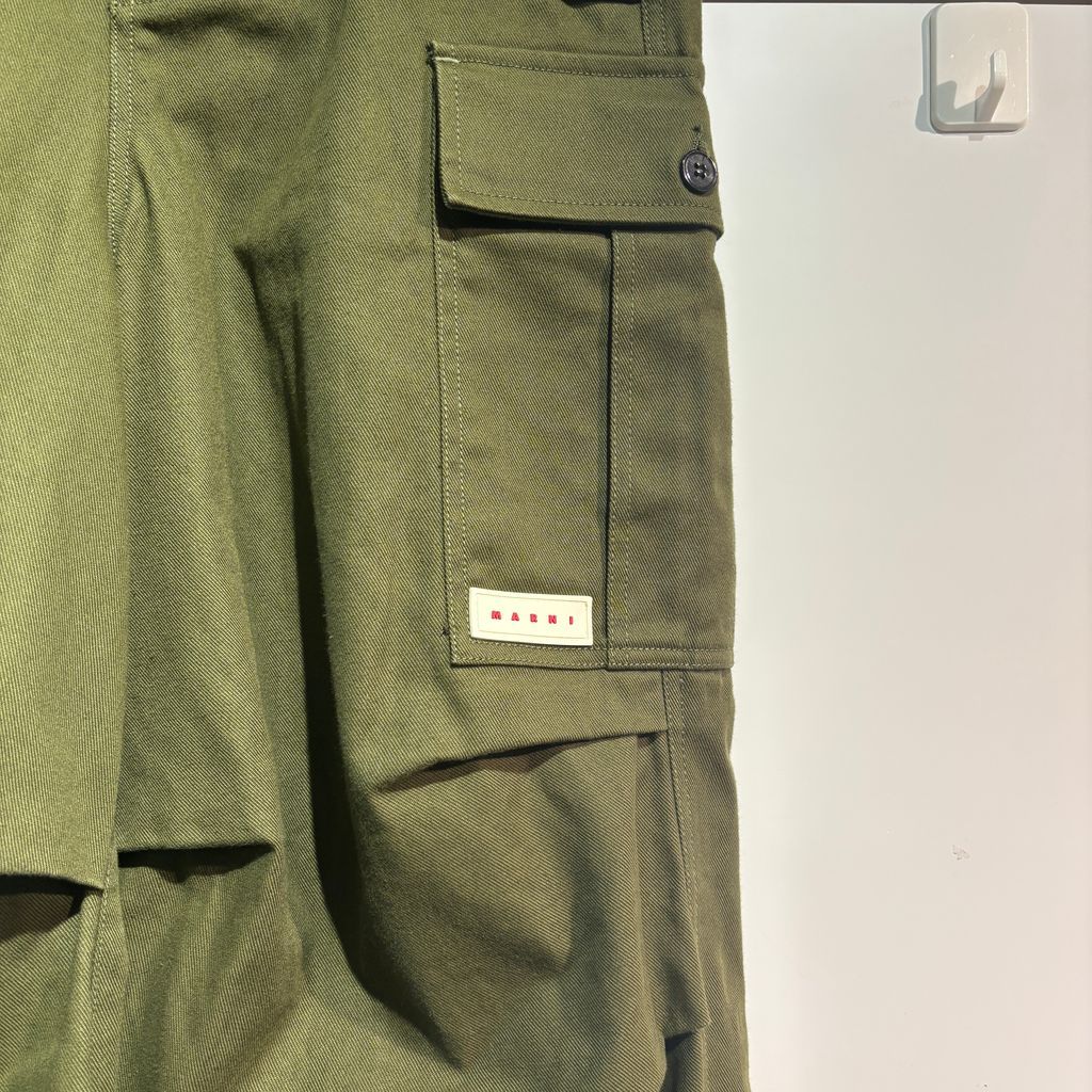 MARNI マルニ 24SS WIDE CARGO PANTS ワイドカーゴパンツ PUMU0247AX