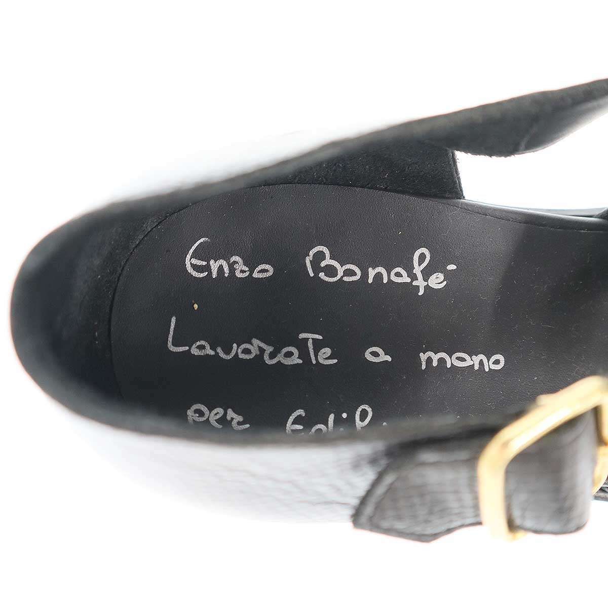 Enzo Bonafe エンツォボナフェ EDIFICE別注 SORRENTO グルカサンダル
